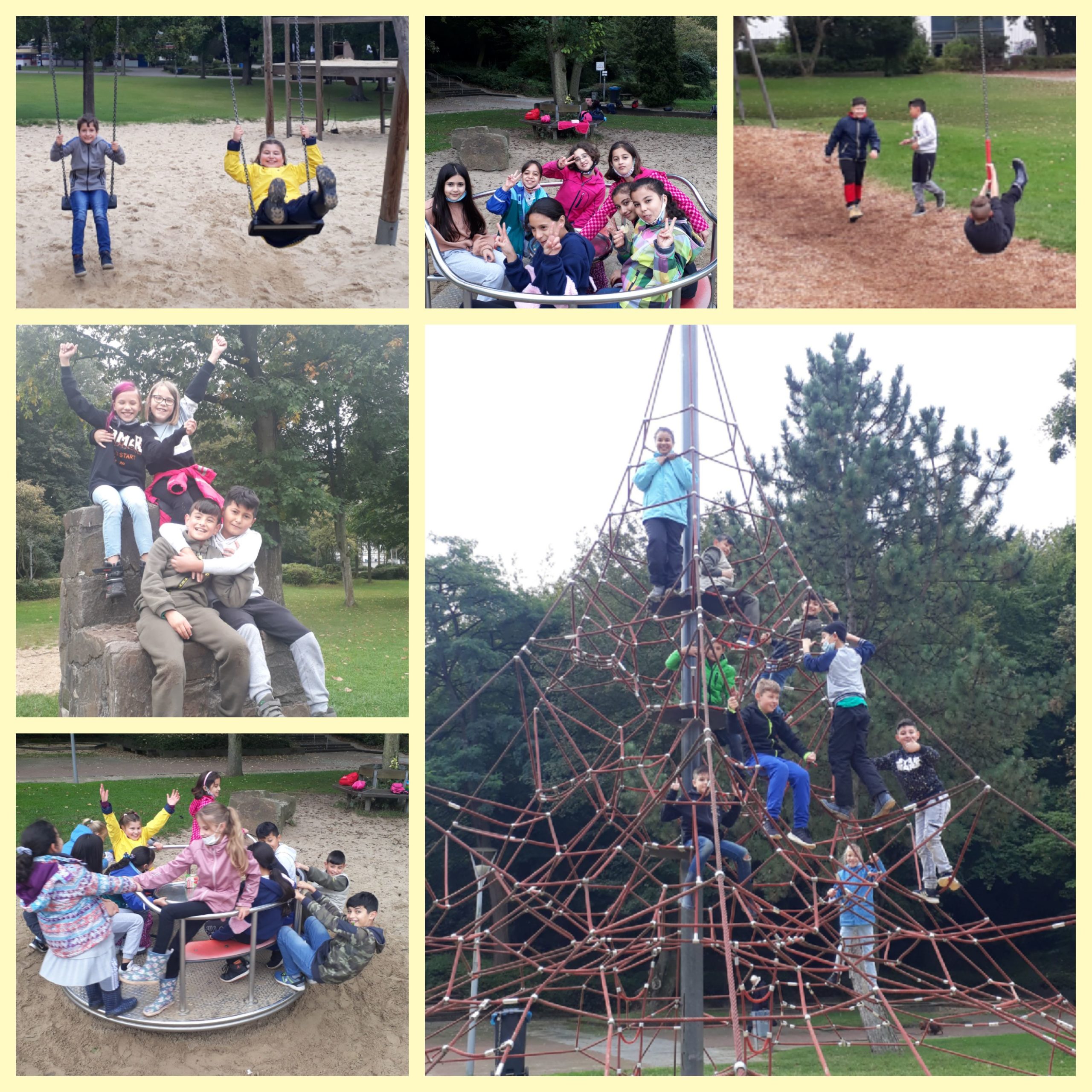 Unser Ausflug in den Wald