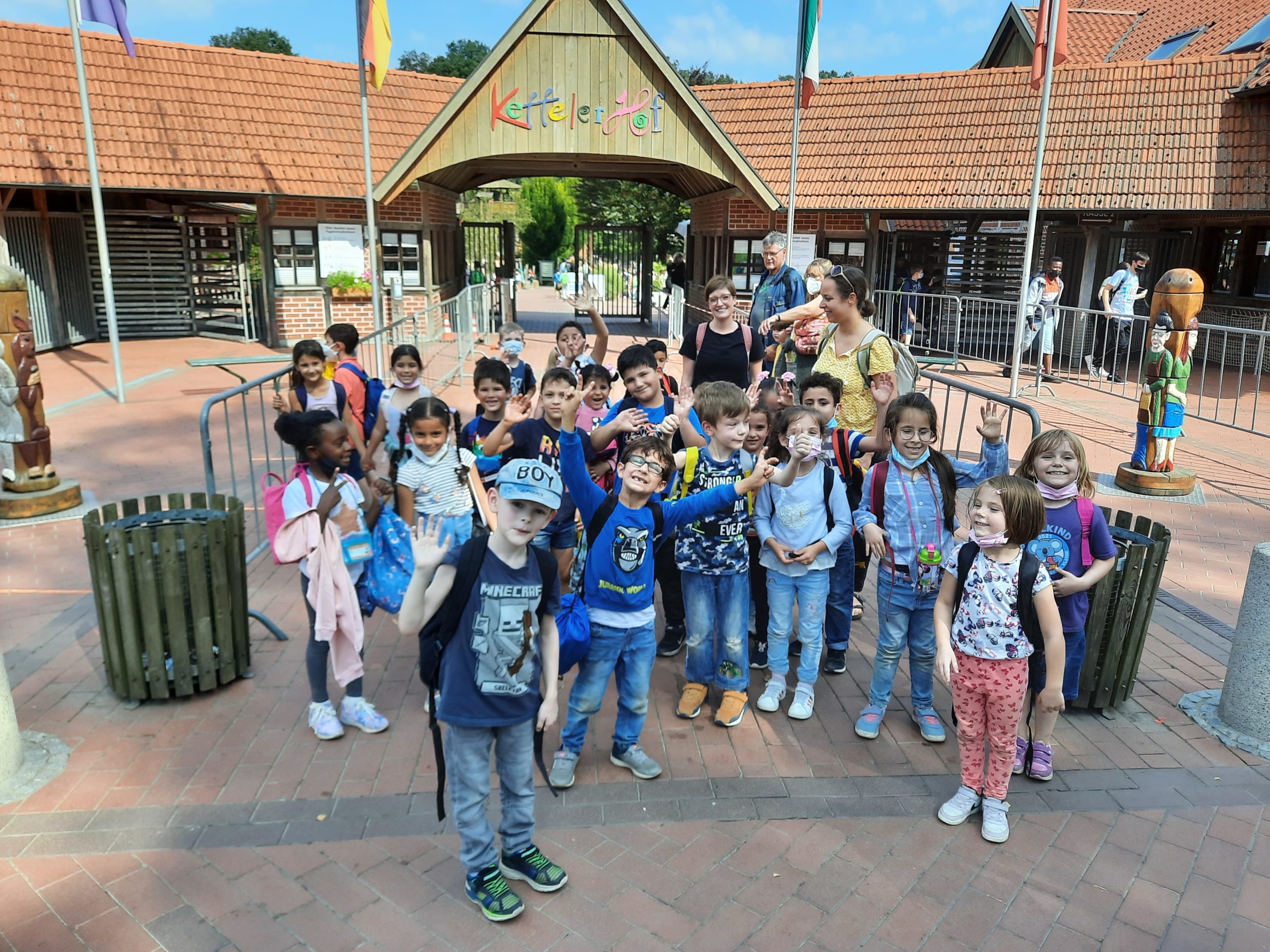 Ausflug zum Ketteler Hof am 09. September 2021