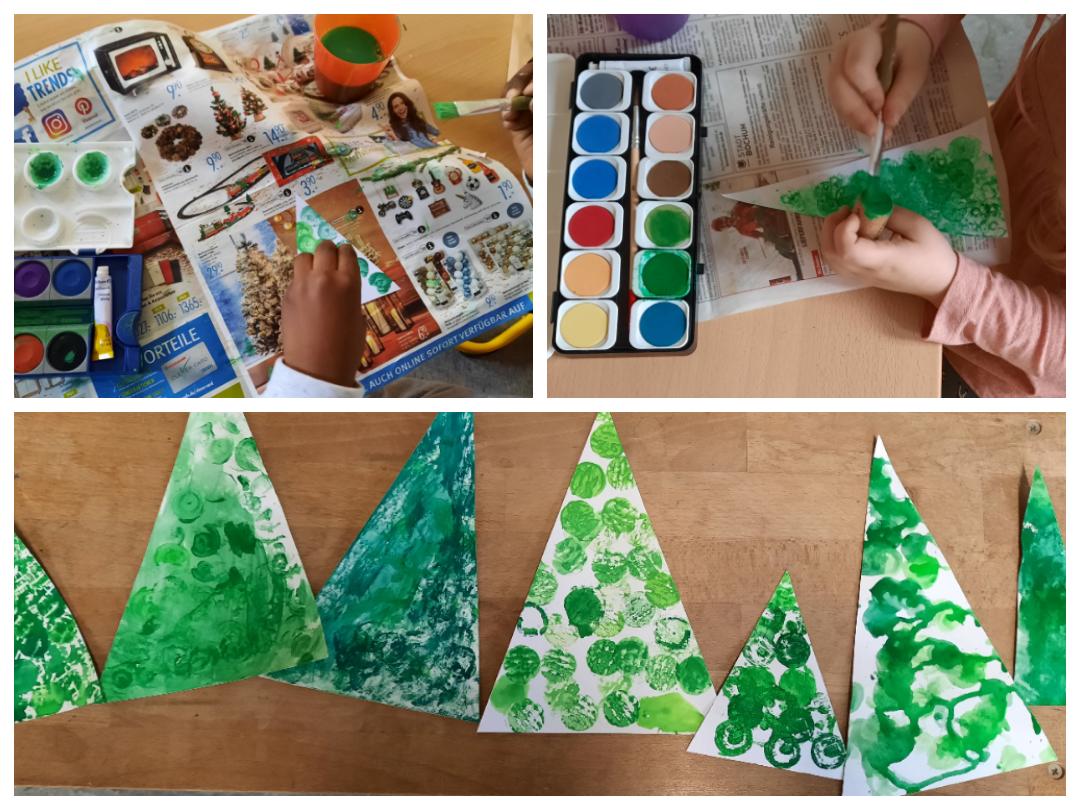 Unser Kunstunterricht in der Klasse 1a