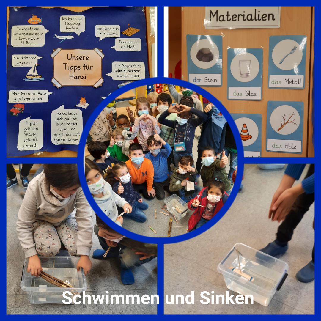 Schwimmen und Sinken im Sachunterricht